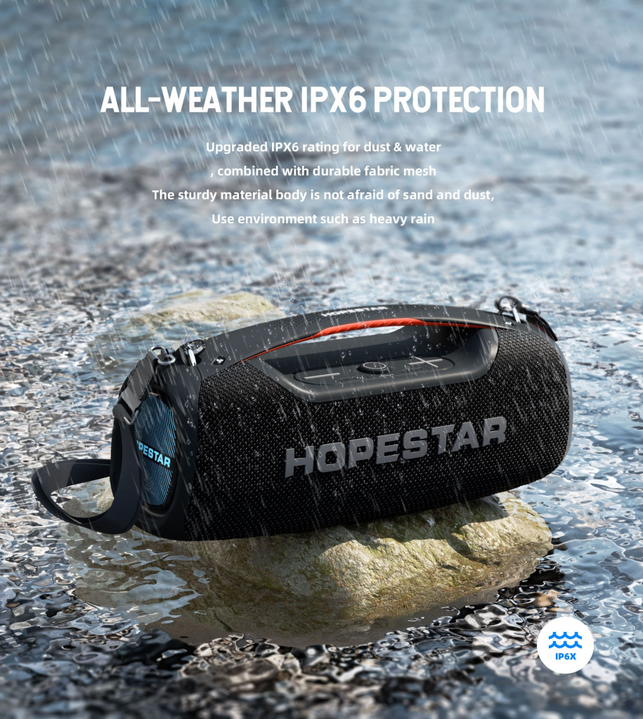 17 Колонка портативная HopeStar A60.jpg 17 Колонка портативная HopeStar A60.jpg