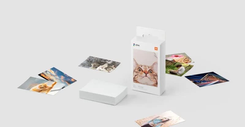 11 Фотобумага Mijia AR ZINK Portable Photo Printer Paper XMZPXZHT03 (50 штук в упаковке).jpg 11 Фотобумага Mijia AR ZINK Portable Photo Printer Paper XMZPXZHT03 (50 штук в упаковке).jpg