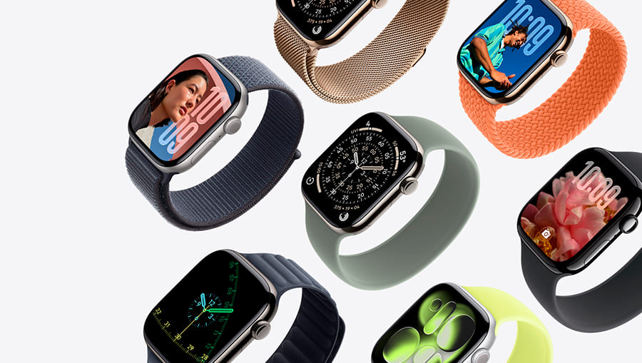 Apple Watch Series 11 — иллюстрация серии 8