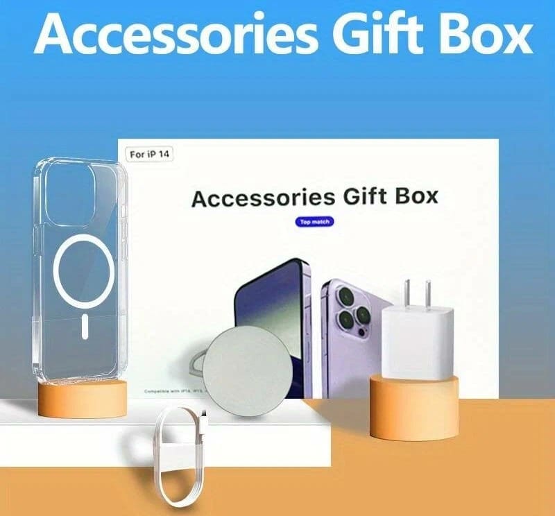 11 Подарочный набор 5 в 1 Accessories Gift Box для iPhone 14.jpg