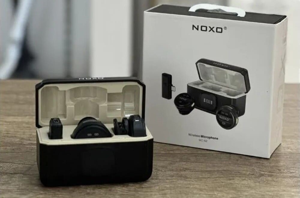 3 Микрофон беспроводной Noxo Wireless Microphone USB-C MC-N2.jpg 3 Микрофон беспроводной Noxo Wireless Microphone USB-C MC-N2.jpg