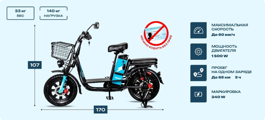 12 Электровелосипед Minako Monster Pro 21Ah (Black).jpg