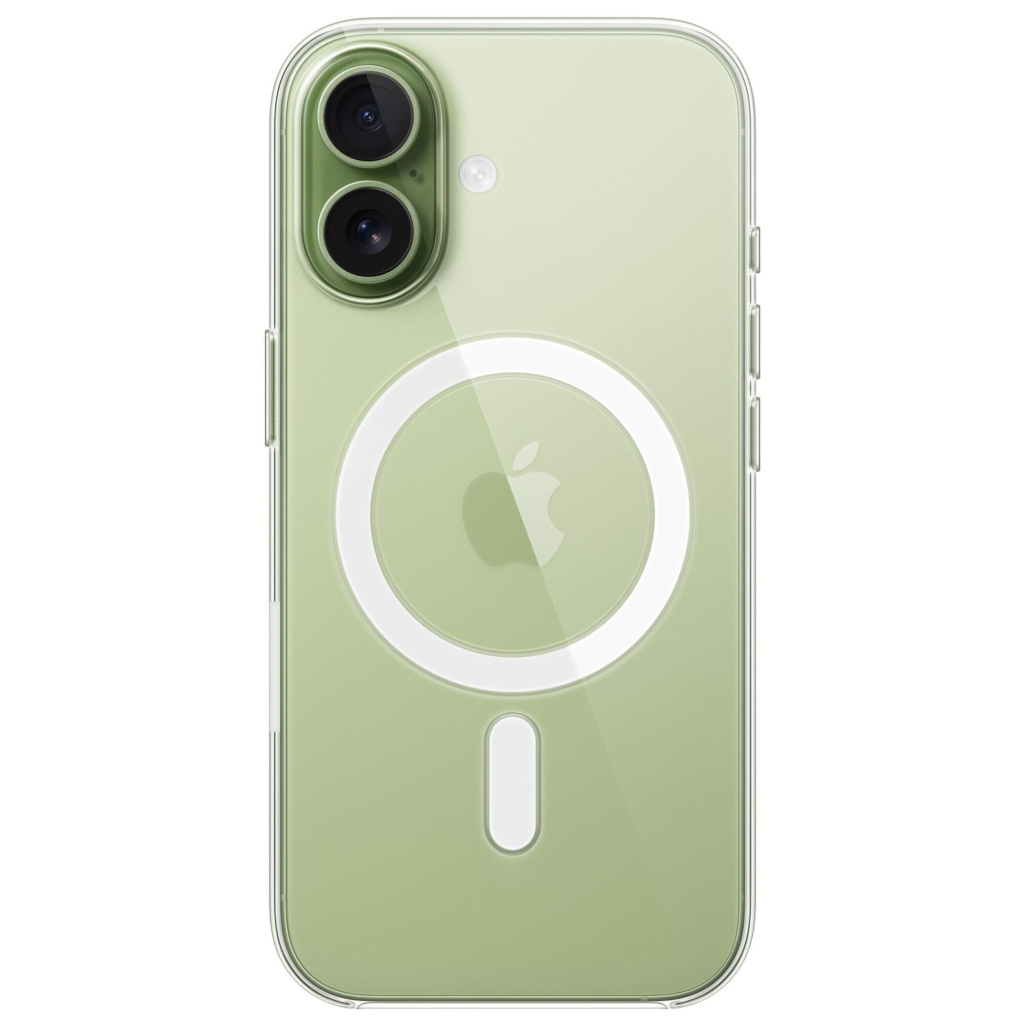 3 Чехол Clear Case Magsafe IPhone 17.jpg