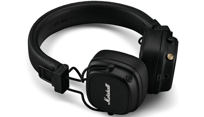 12 Беспроводные наушники Marshall Major 5 (Аналог) Черный.jpg