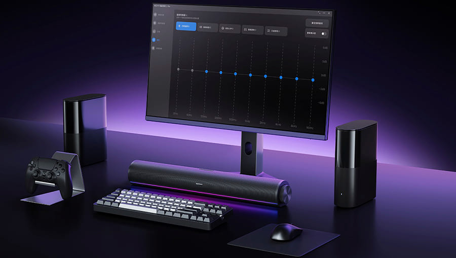 14 Саундбар Redmi Desktop Speaker 2 Pro (OH31P) Black.jpg 14 Саундбар Redmi Desktop Speaker 2 Pro (OH31P) Black.jpg