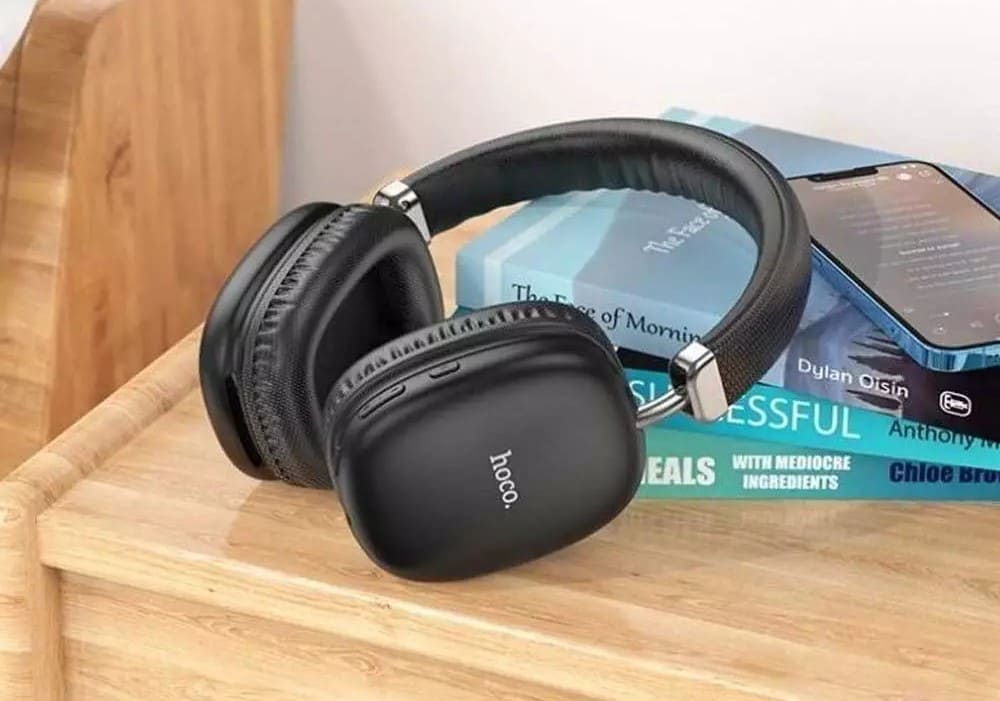 11 Беспроводные наушники накладные HOCO W35, Bluetooth, 400 мАч.jpg 11 Беспроводные наушники накладные HOCO W35, Bluetooth, 400 мАч.jpg