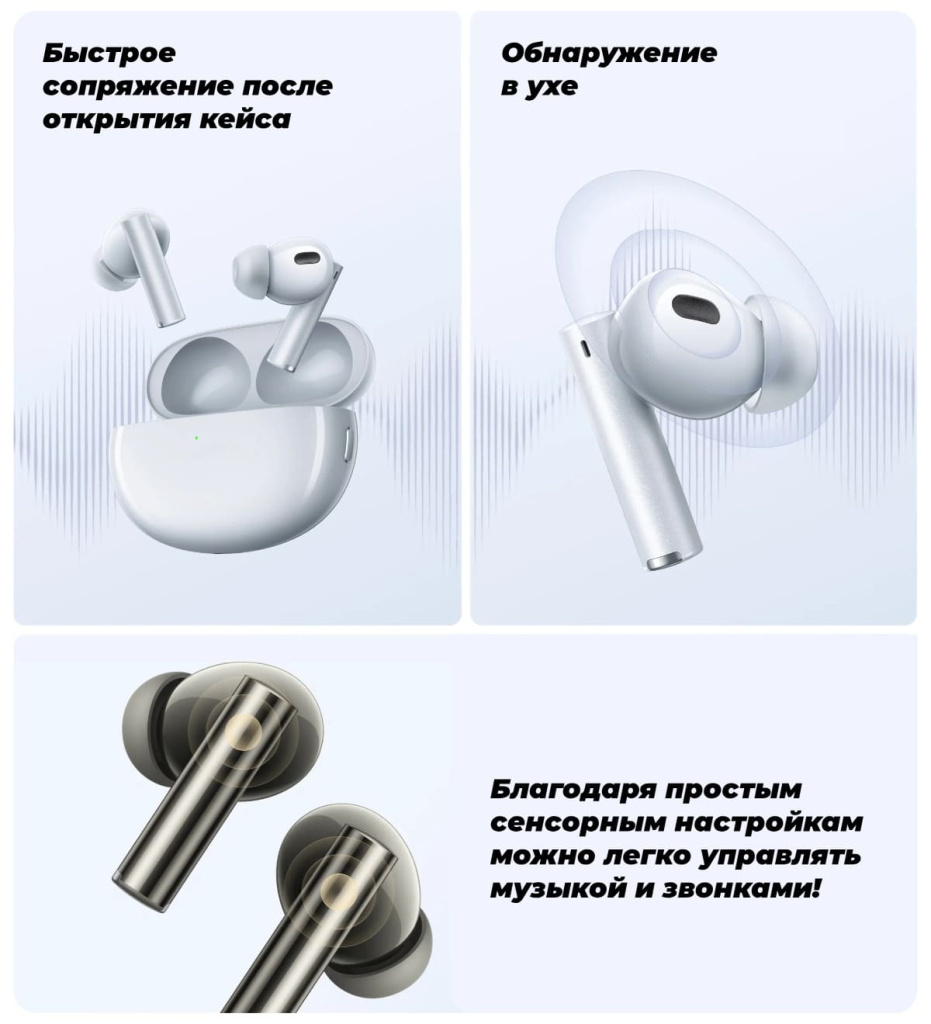 15 Беспроводные наушники Realme Buds Air 6 Pro Black EU.jpg