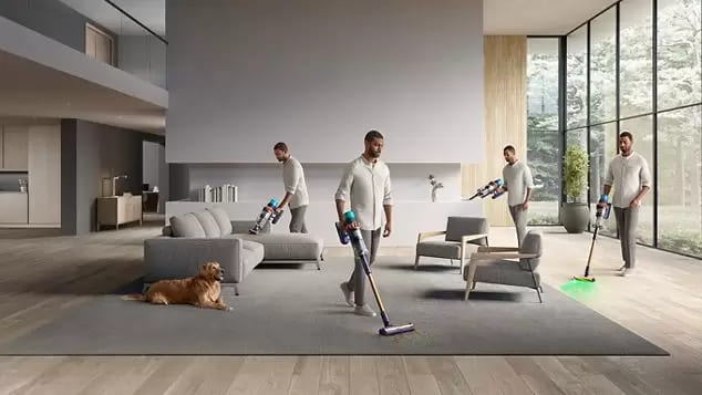 14 Вертикальный пылесос Dyson V15gm Detect fluffy (Аналог).jpg