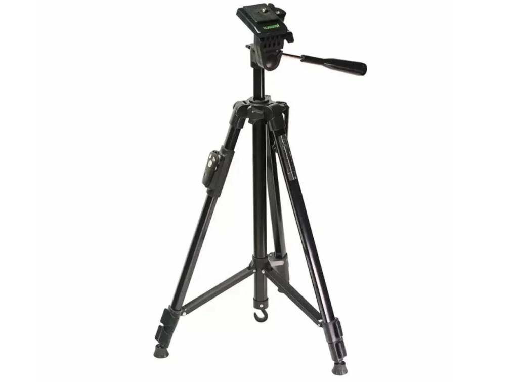 1 Трипод напольный для смартфона 3388 (Черный).jpg