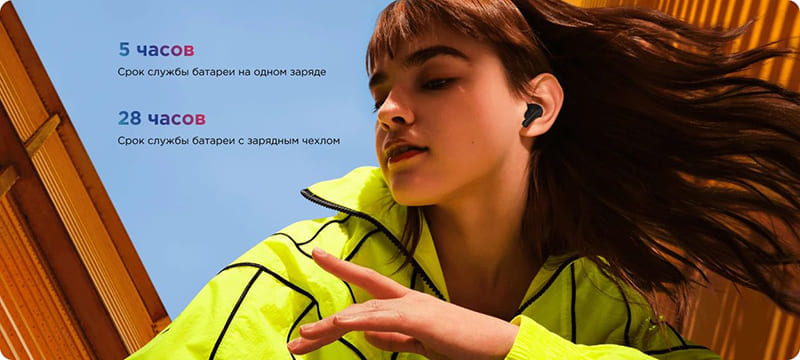 21 Беспроводные наушники Xiaomi Redmi Buds 4 Active (M2232E1) (Black).jpg