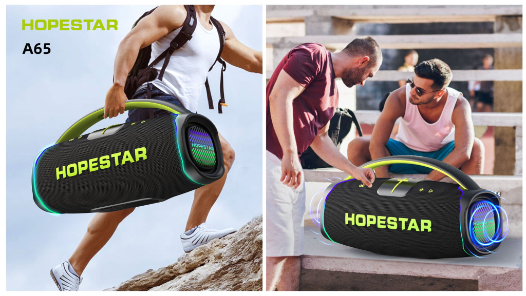 14 Колонка портативная HopeStar A65 Камуфляж.jpg 14 Колонка портативная HopeStar A65 Камуфляж.jpg