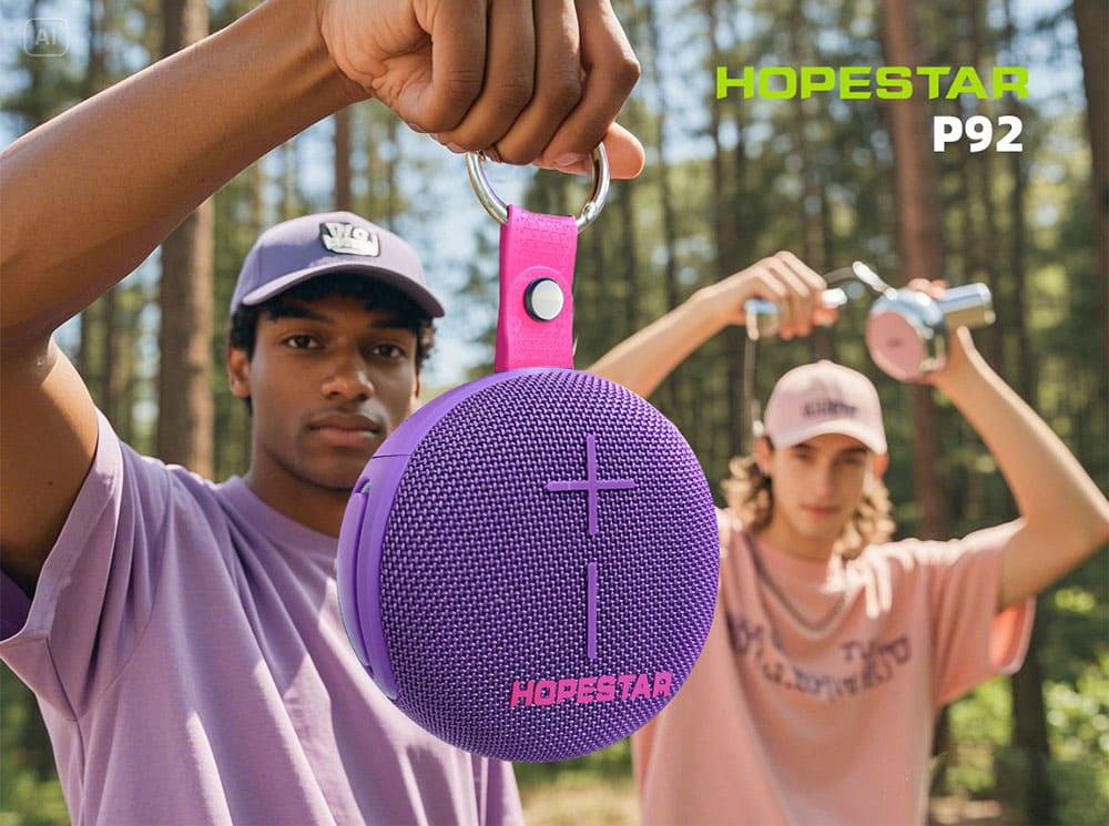 19 Колонка портативная HopeStar 15W P92.jpg 19 Колонка портативная HopeStar 15W P92.jpg