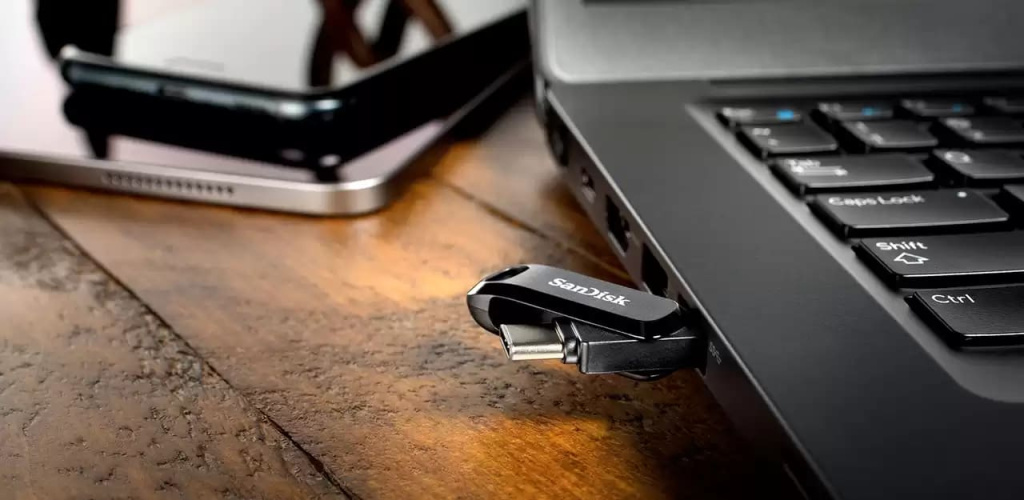 12 Универсальная флешка SanDisk Ultra USB Type-C 128GB.jpg