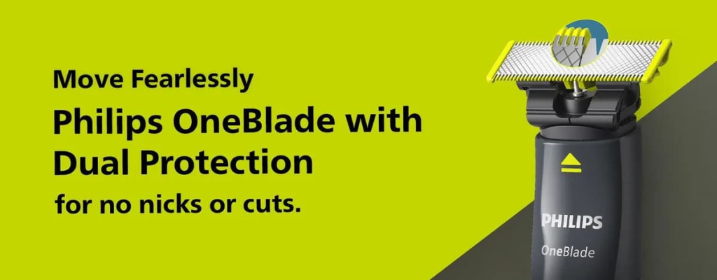 11 Триммер Philips OneBlade QP142410 Черный.jpg