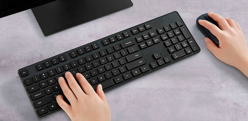 12 Клавиатура и мышь Xiaomi Mi Wireless Keyboard and Mouse Combo WXJS01YM Black с гравировкой.jpg