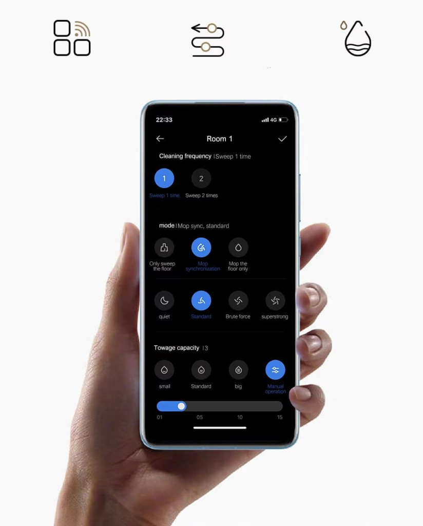 22 Робот-пылесос Xiaomi Mijia Omni M30S.jpg