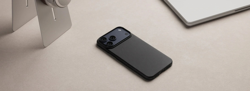 11 Чехол PITAKA Ultra-Slim Case For iPhone 17.jpg 11 Чехол PITAKA Ultra-Slim Case For iPhone 17.jpg