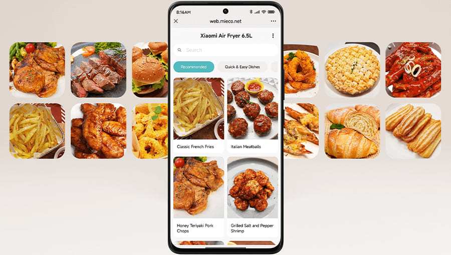 15 Аэрогриль Xiaomi Air Fryer 6.5L MAF-W6501 EU.jpg 15 Аэрогриль Xiaomi Air Fryer 6.5L MAF-W6501 EU.jpg