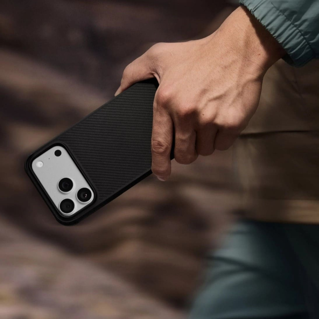 15 Чехол PITAKA Aramid ProGuard Case iPhone 17 Pro (BlackGrey).jpg 15 Чехол PITAKA Aramid ProGuard Case iPhone 17 Pro (BlackGrey).jpg