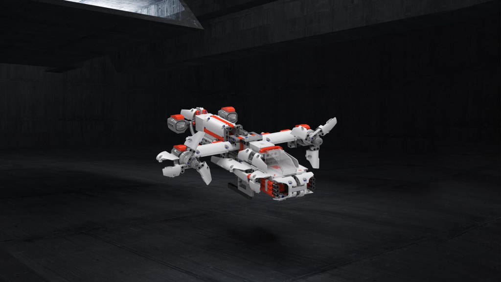 16 Конструктор робот-трансформер Mi Bunny Building Block Transformers Robot (LKU4025GL).jpg