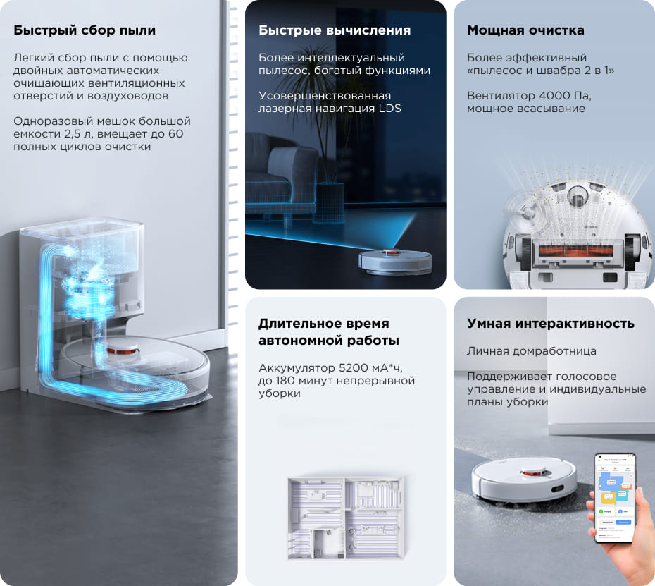 12 Робот пылесос Xiaomi Robot Vacuum X10 JCZ2201B102GL EU.jpg