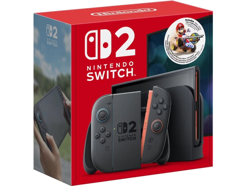 1 Игровая приставка Nintendo Switch 2 256GB С игрой Mario Kart.jpg