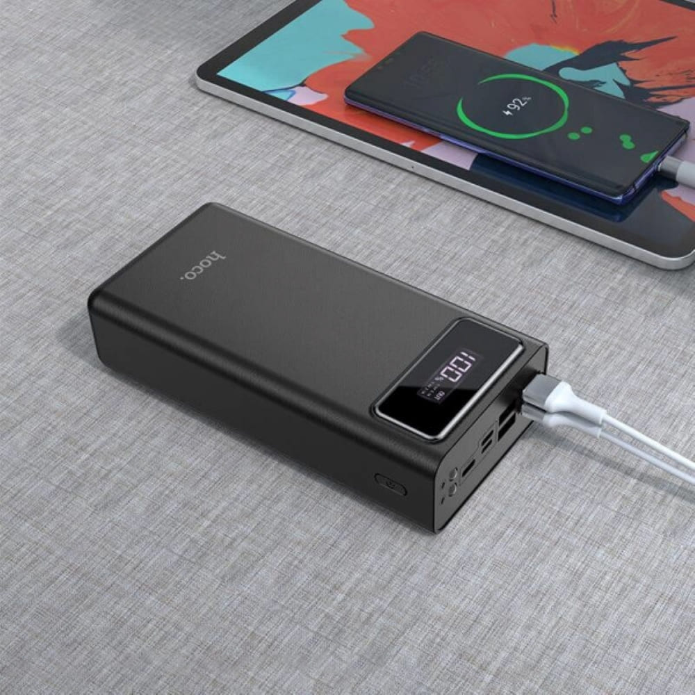 2 Портативный аккумулятор Hoco J65A 40000mAh Black.jpg 2 Портативный аккумулятор Hoco J65A 40000mAh Black.jpg
