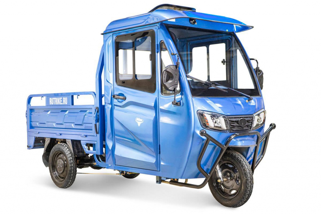 11 Грузовой электротрицикл Rutrike КАРГО Кабина 1500 60V1000W.jpg