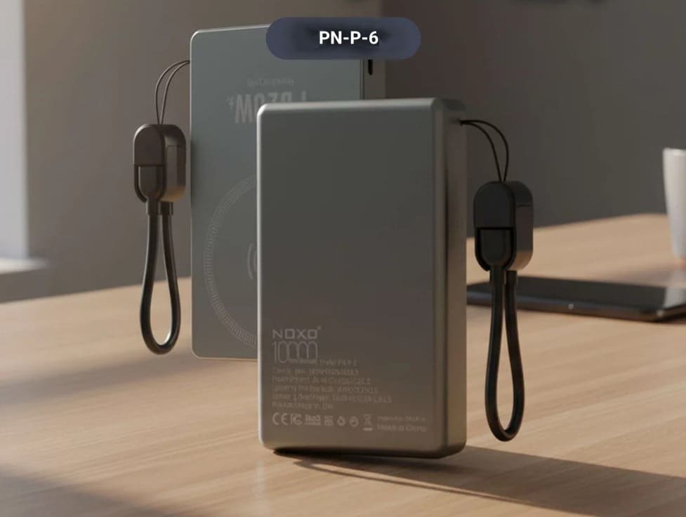 11 Внешний аккумулятор Noxo 10000mAh PD 20W Wireless Magnetic PN-P-6.jpg
