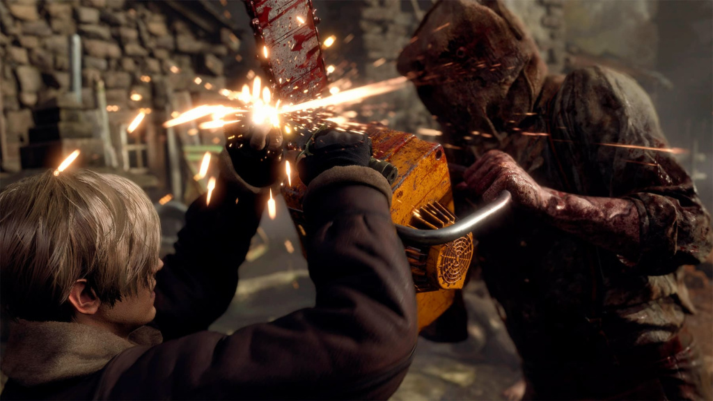 12 Диск игра Resident Evil 4 (Playstation 5).jpg 12 Диск игра Resident Evil 4 (Playstation 5).jpg