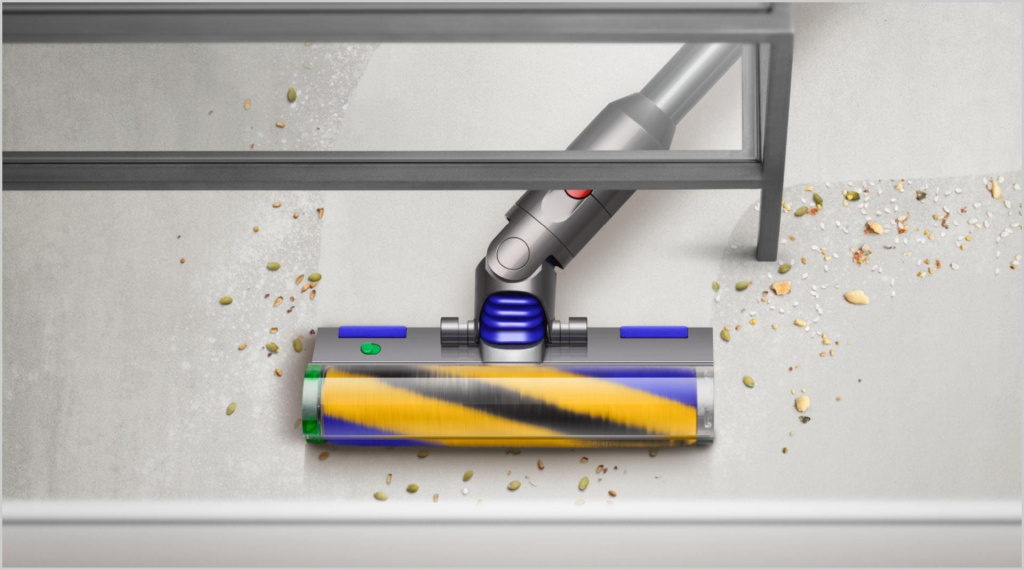 22 Вертикальный беспроводной пылесос Dyson V12 Detect Slim Fluffy.jpg