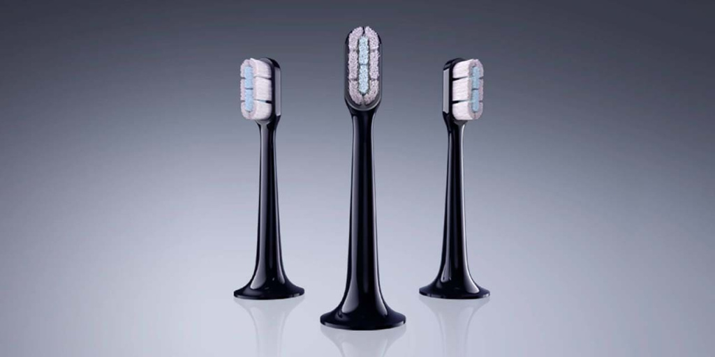 11 Сменные насадки для электрической зубной щётки Xiaomi Electric Toothbrush T700 2шт. (MBS304) Blue.jpg