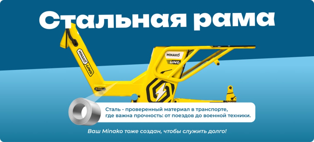 19 Электровелосипед Minako Uno 30Ah.jpg