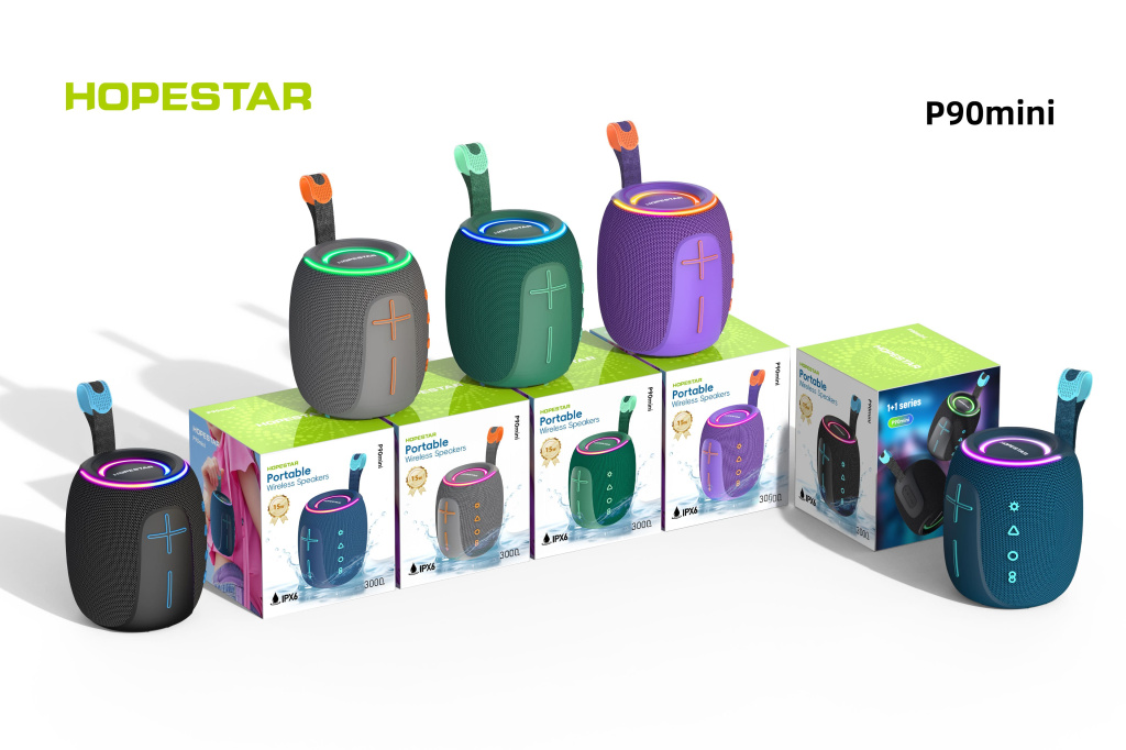 12 Колонка портативная HopeStar 15W P90 Mini.jpg