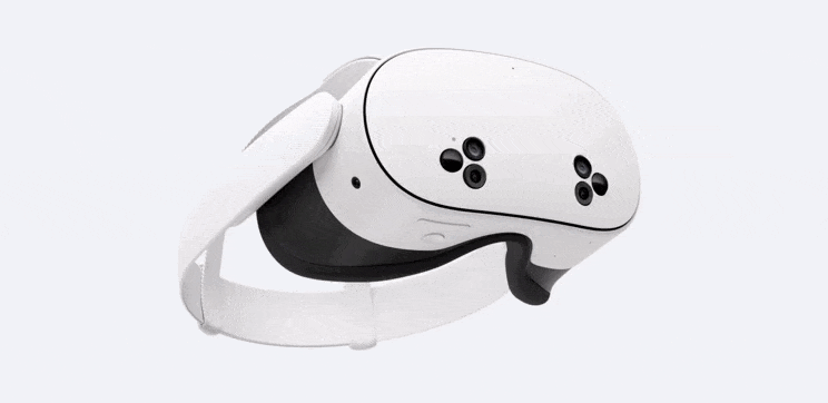 15 Шлем виртуальной реальности Oculus Quest 3S.gif