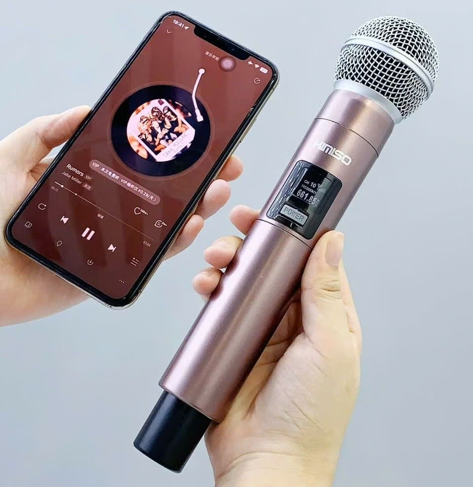 13 Микрофоны Kimiso Microphone Wireless transmission technology KMS-901MC.jpg 13 Микрофоны Kimiso Microphone Wireless transmission technology KMS-901MC.jpg