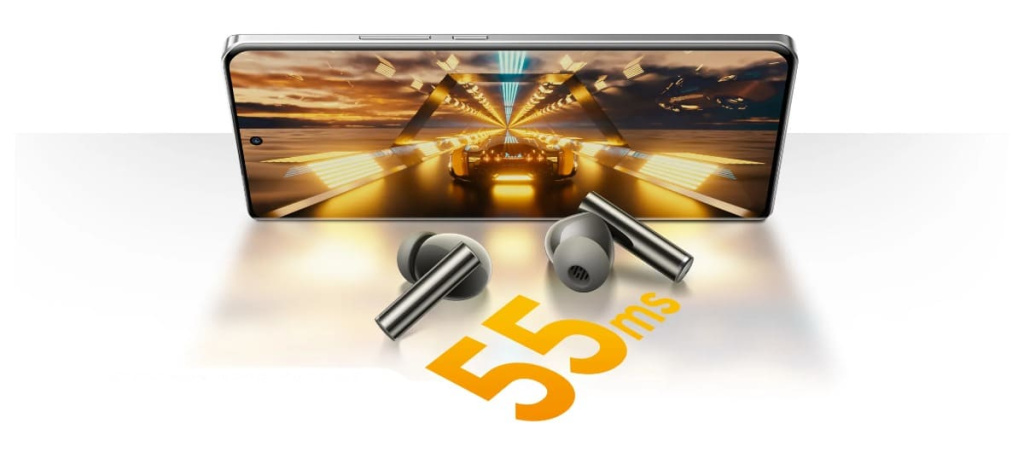 17 Беспроводные наушники Realme Buds Air 6 Pro Black EU.jpg