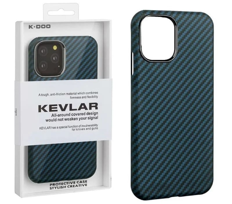 11 Чехол накладка карбон K-Doo Keivlar для iPhone 14 Pro Max.jpg 11 Чехол накладка карбон K-Doo Keivlar для iPhone 14 Pro Max.jpg