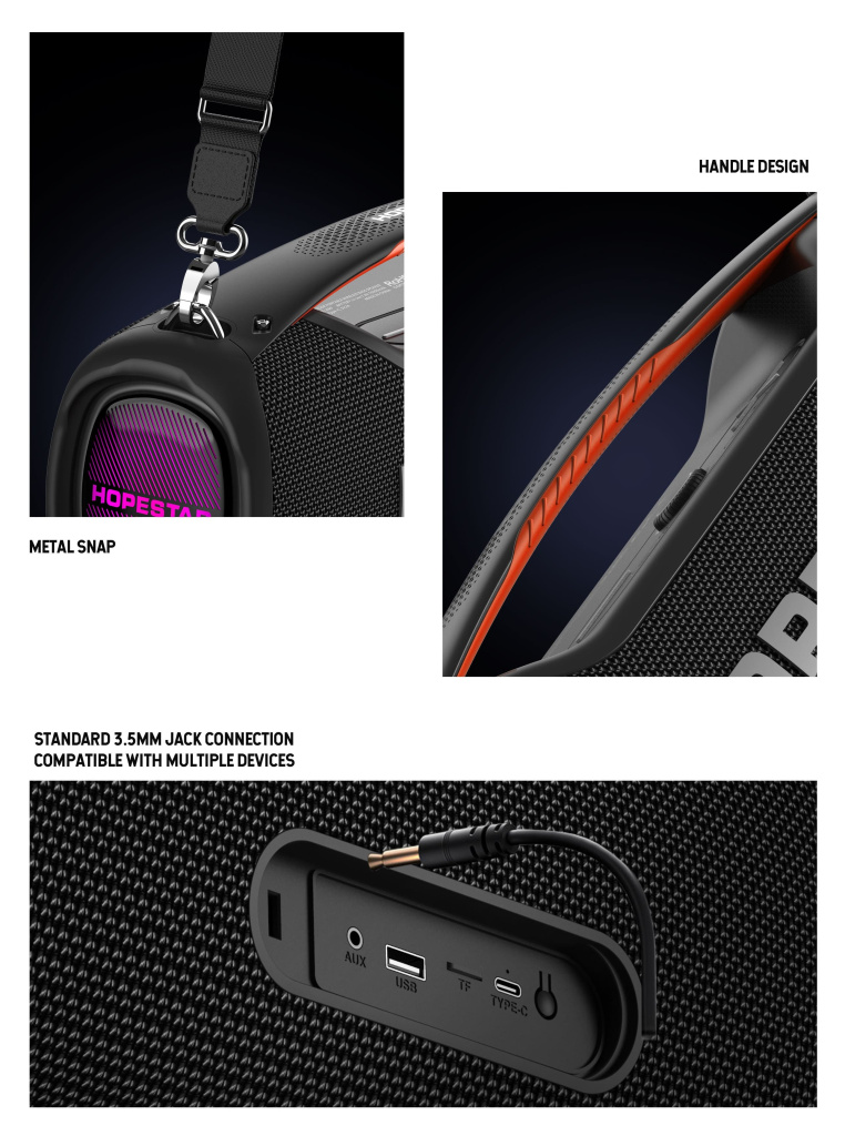 22 Колонка портативная HopeStar A60.jpg 22 Колонка портативная HopeStar A60.jpg