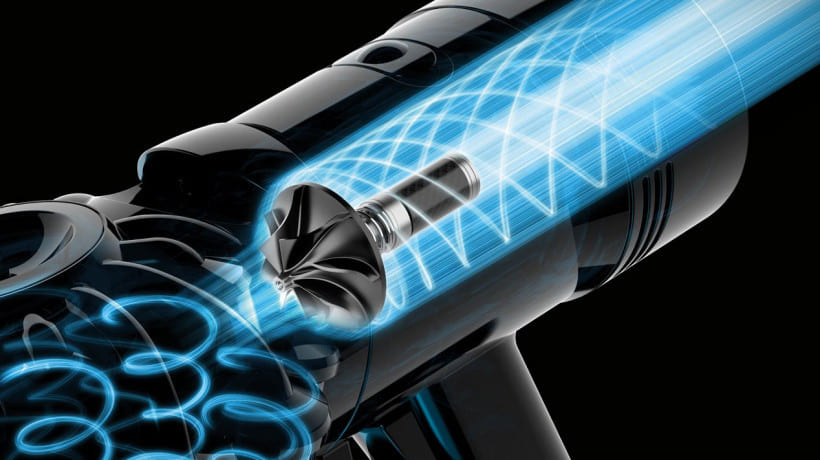 18 Вертикальный беспроводной пылесос Dyson V8 Absolute (SV25) (SilverNickel).jpg