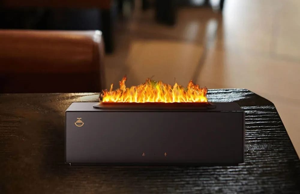 13 Аромадиффузор с эффектом горения пламени Whale Wake Fire Fireplace (YSXXJ001HJ).jpg
