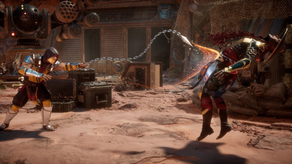 13 Диск игра Mortal Kombat 11 Ultimate (Playstation 5).jpg