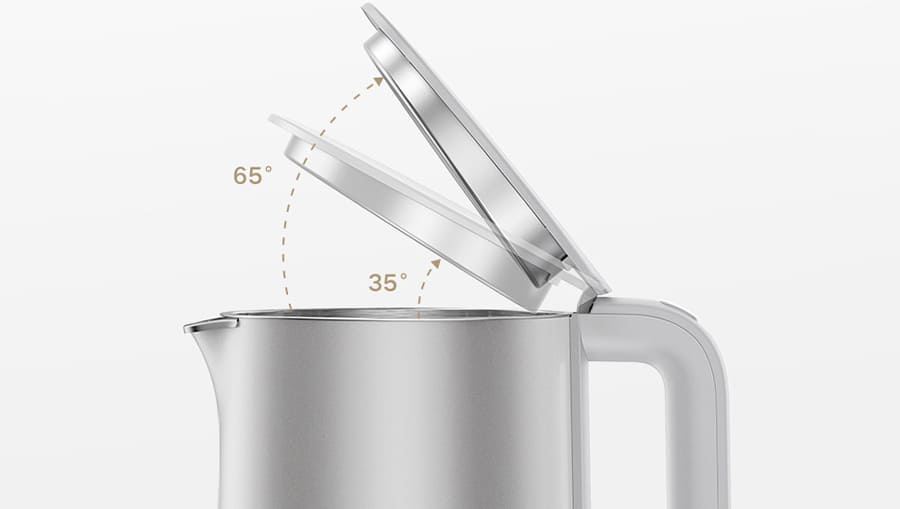 14 Электрический чайник Mijia Electric Kettle S1 Silver (MJDSH07YM) CN.jpg