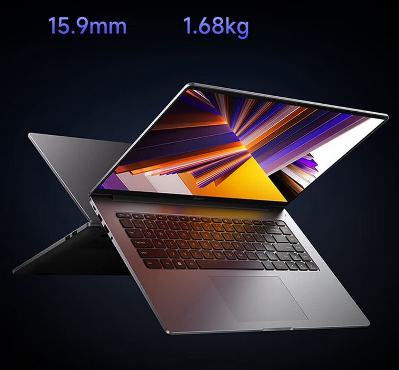 25 Ноутбук Redmi Book 16 2024 Intel Core i5 13500H 161ТБ (JYU4578CN) Серый.jpg