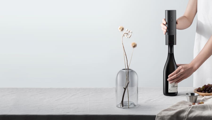 12 Штопор Xiaomi Mijia Electric Wine Opener (KGJ001T) Black.jpg