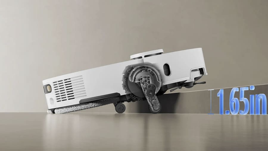 13 Робот-пылесос Dreame L50 Ultra White.jpg