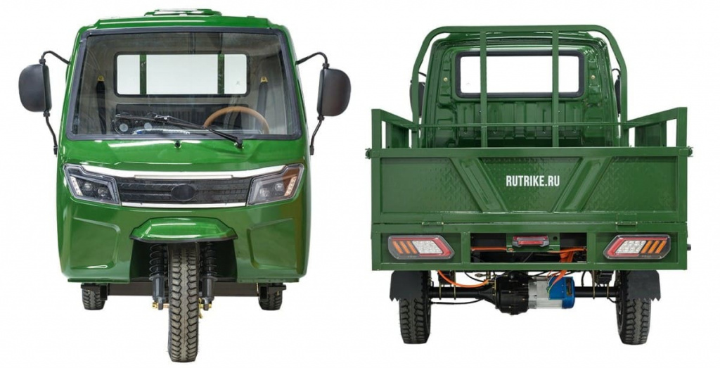 14 Грузовой электротрицикл Rutrike Фактор NEXT 2600 60V2000W.jpg 14 Грузовой электротрицикл Rutrike Фактор NEXT 2600 60V2000W.jpg