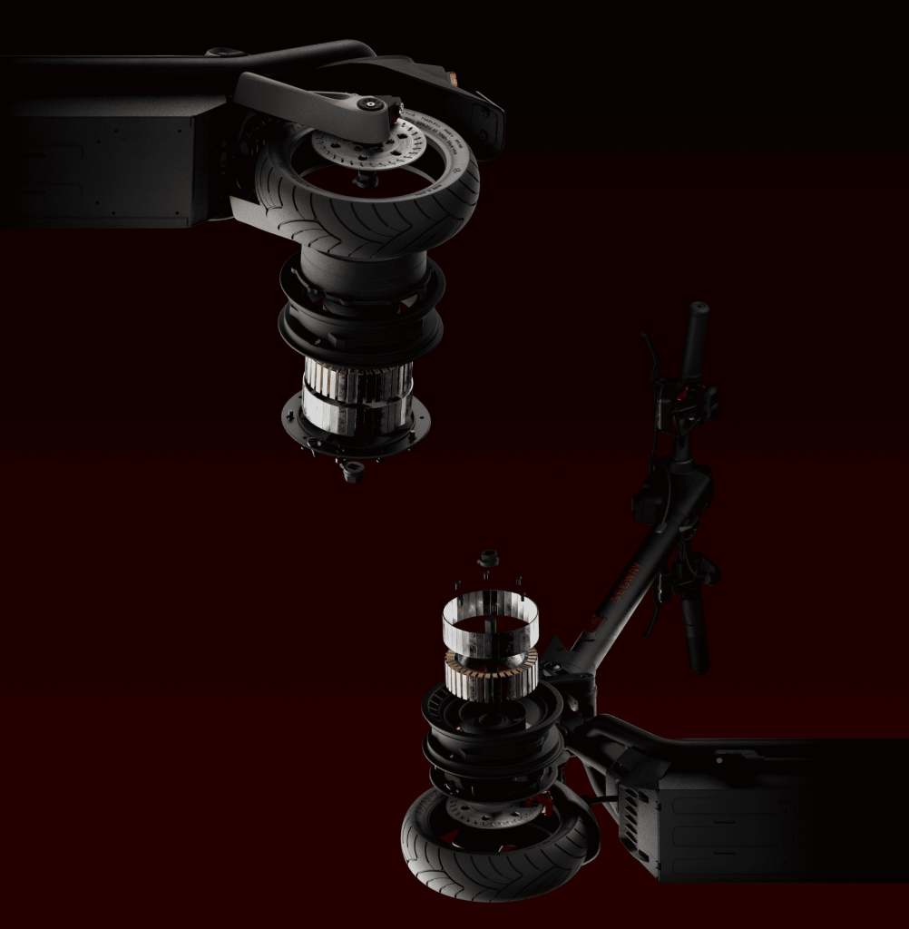 15 Электросамокат Ninebot SuperScooter GT3 Pro Черный.png 15 Электросамокат Ninebot SuperScooter GT3 Pro Черный.png