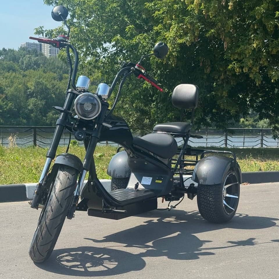 11 Электротрицикл Ikingi Chopper Trike.jpg 11 Электротрицикл Ikingi Chopper Trike.jpg
