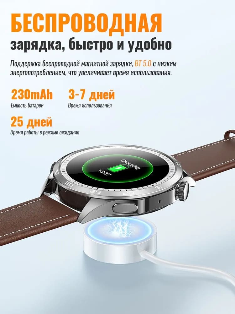 17 Смарт-часы Hoco Y21 Amoled Smart Sports Watch (Call Version).jpg